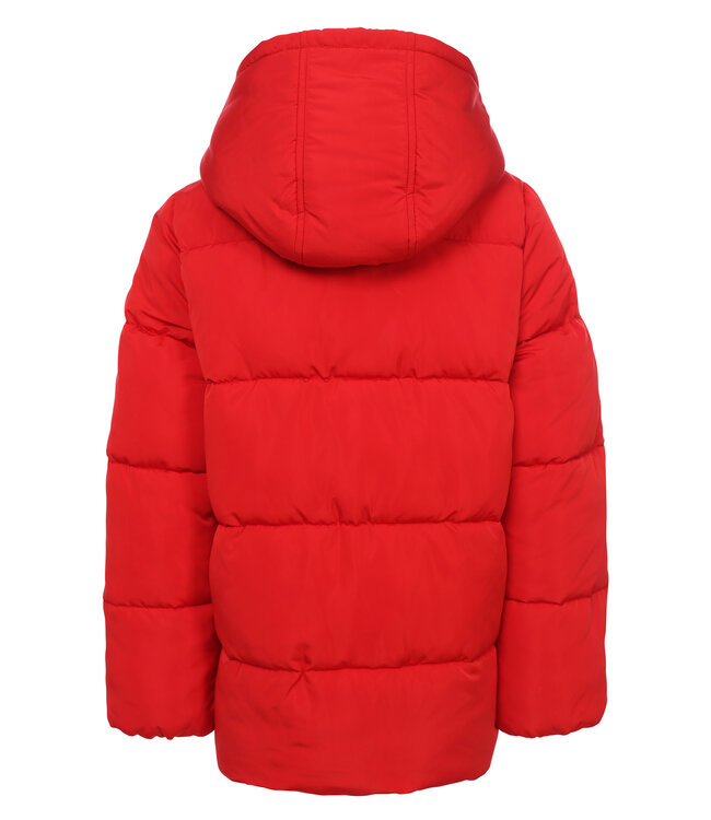 Winterjas Little Warm Rood