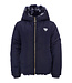 Reversible winter jacket Fake Fur Navy