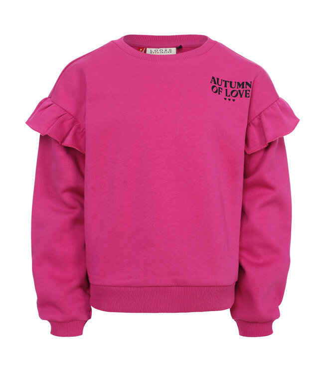 Sweater Magenta Pink