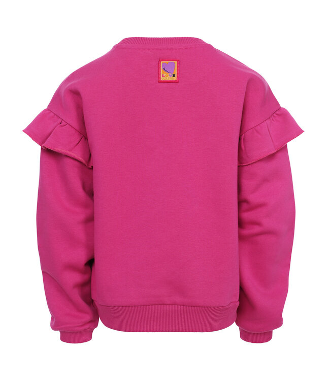Sweater Magenta Pink