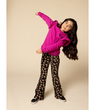 LOOXS Little Sweater Magenta Pink