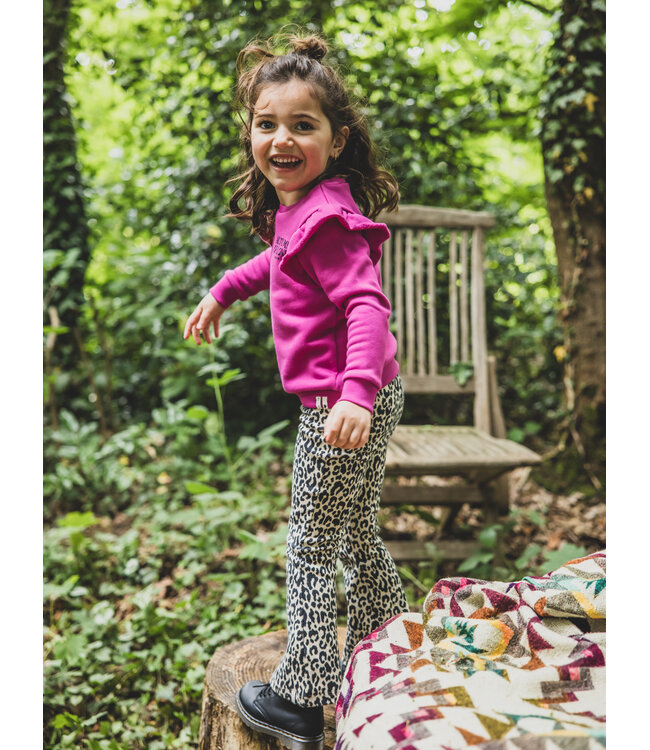 Sweater Magenta Pink