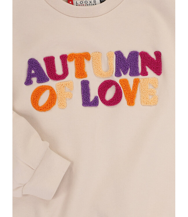 Sweater Offwhite Autumn Love