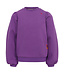 Sporty sweater Purple
