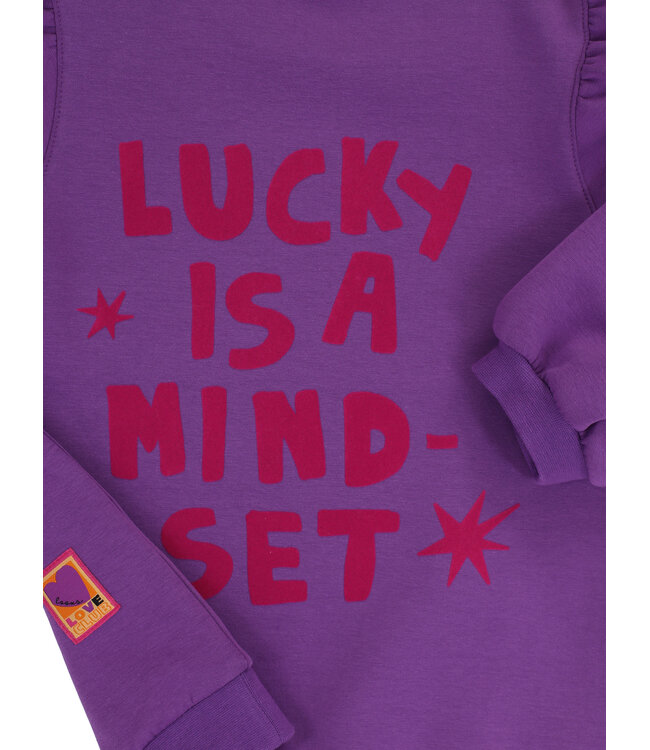 Sporty sweater Purple