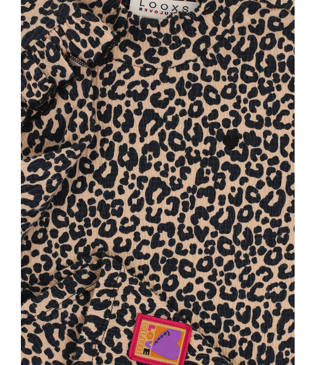 T-shirt  jersey Sandy Leopard