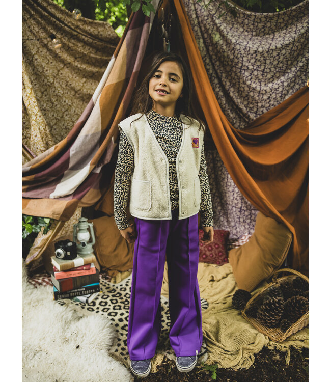 T-shirt  jersey Sandy Leopard