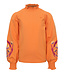 Fancy jersey top Bright Orange