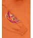 Fancy jersey top Bright Orange