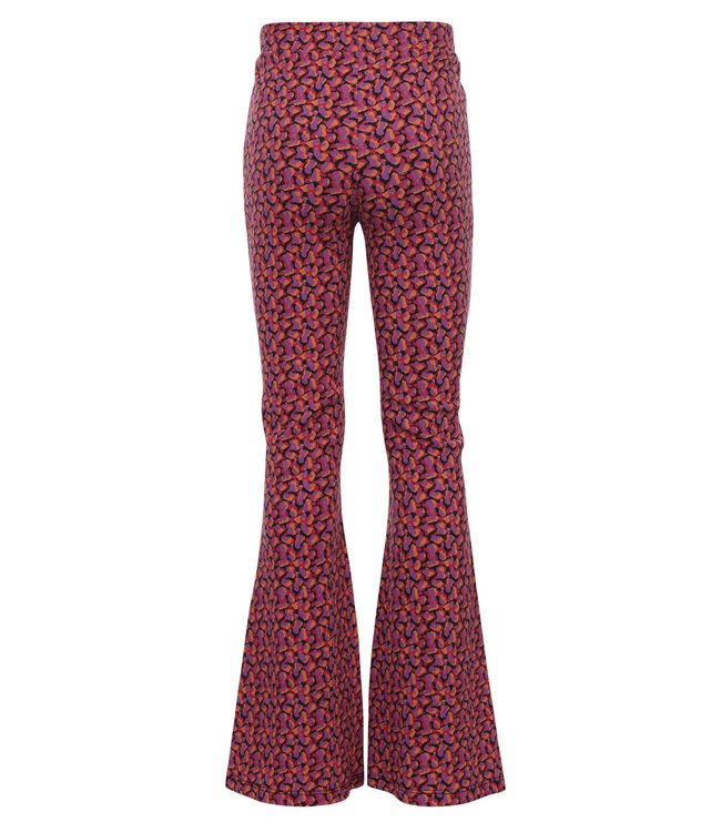 Flared pants crincle Confetti