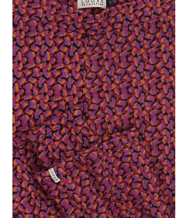 Flared pants crincle Confetti