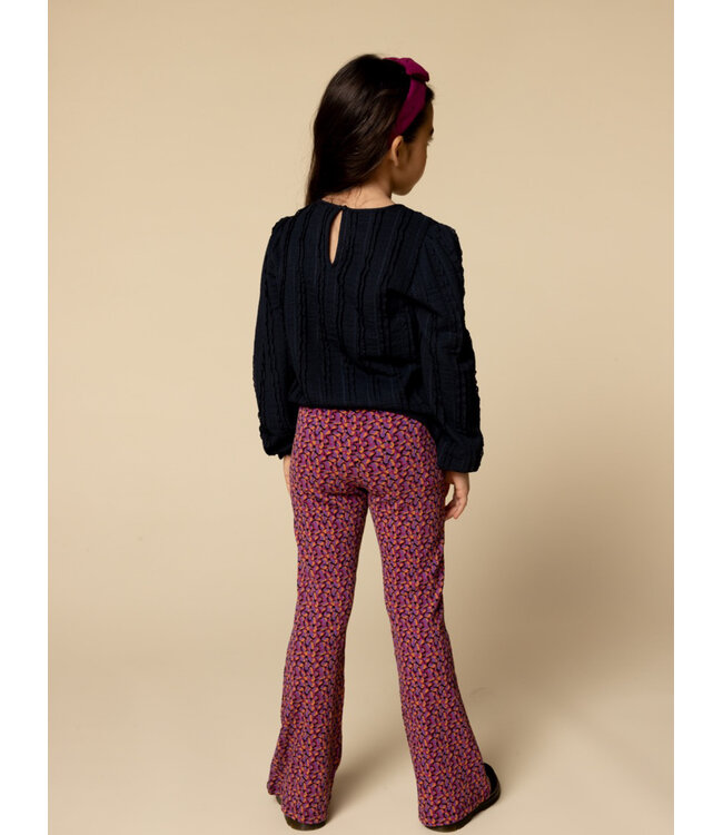 Flared pants crincle Confetti