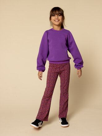 LOOXS Little Flared pants crincle Confetti