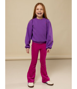 LOOXS Little Flared corduroy broek