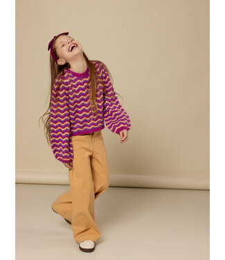 LOOXS Little Denim wide leg Vanilla