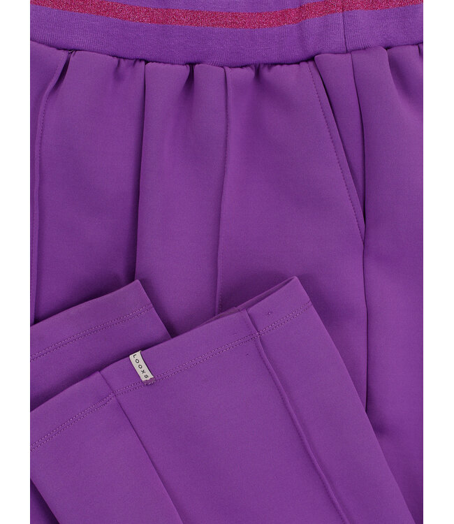 Sporty Sweat pants Paars