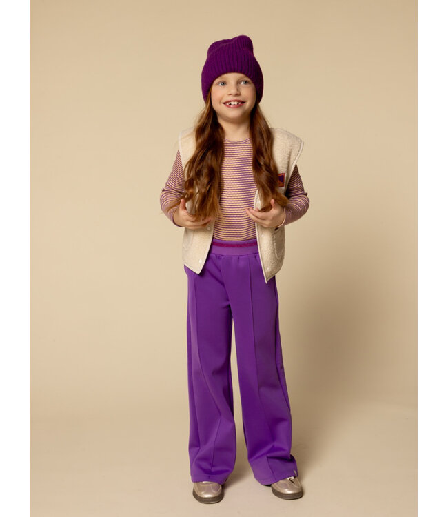 Sporty Sweat pants Purple