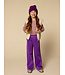 Sporty Sweat pants Purple