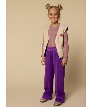 LOOXS Little Sporty Sweat pants Purple