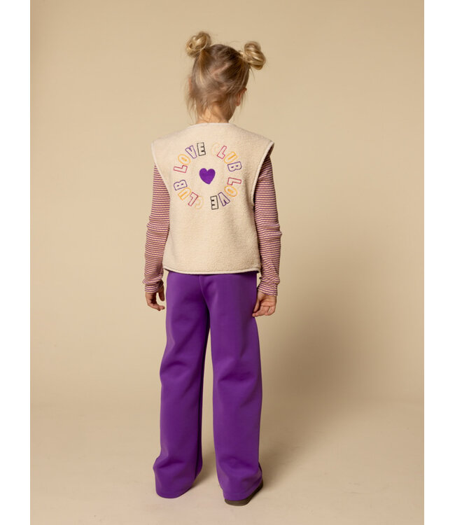 Sporty Sweat pants Purple