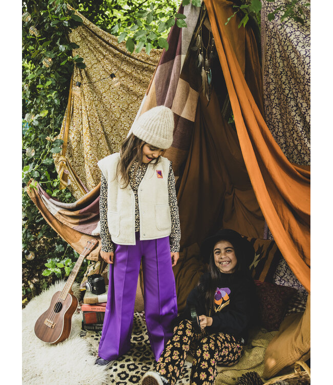 Sporty Sweat pants Purple