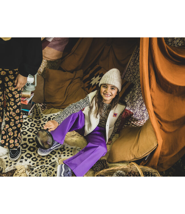 Sporty Sweat pants Purple