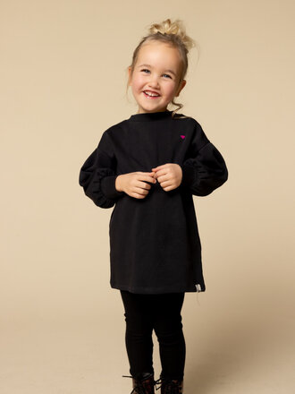 LOOXS Little Sweat Dress antra Flower LOOXS Little Sweat Dress antra Flower