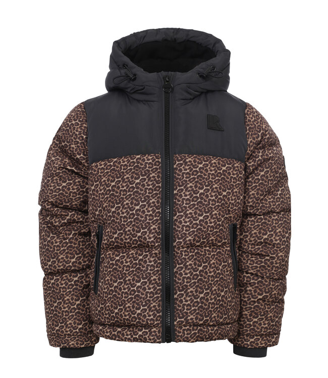 Bomber Hooded winterjas Panther