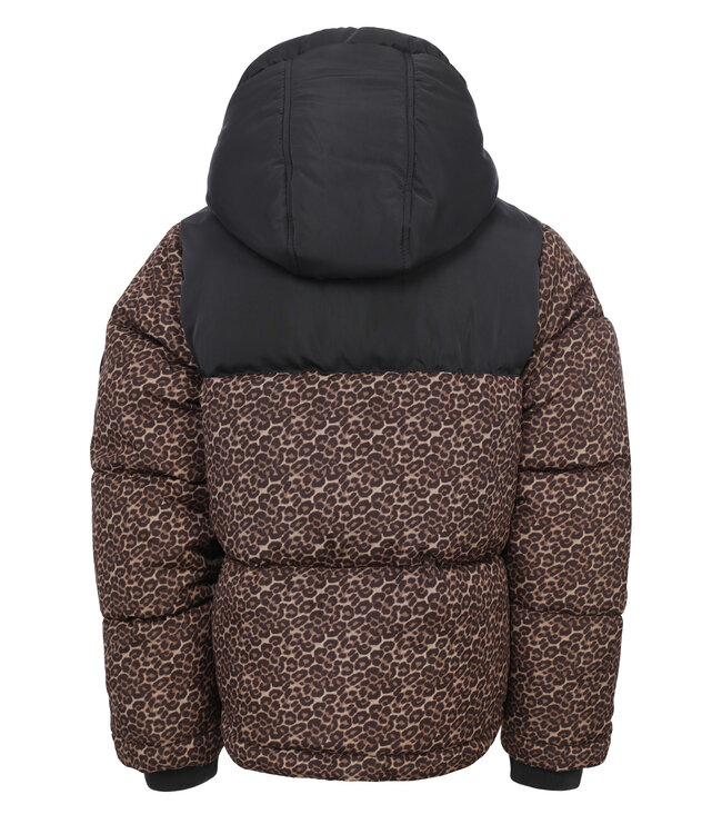 Bomber Hooded winterjas Panther