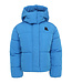 Bomber Hooded winter jacket Blue