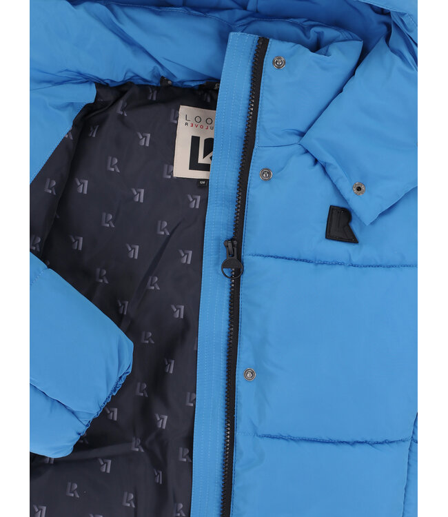 Bomber Hooded winterjas Blue