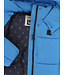 Bomber Hooded winterjas Blue