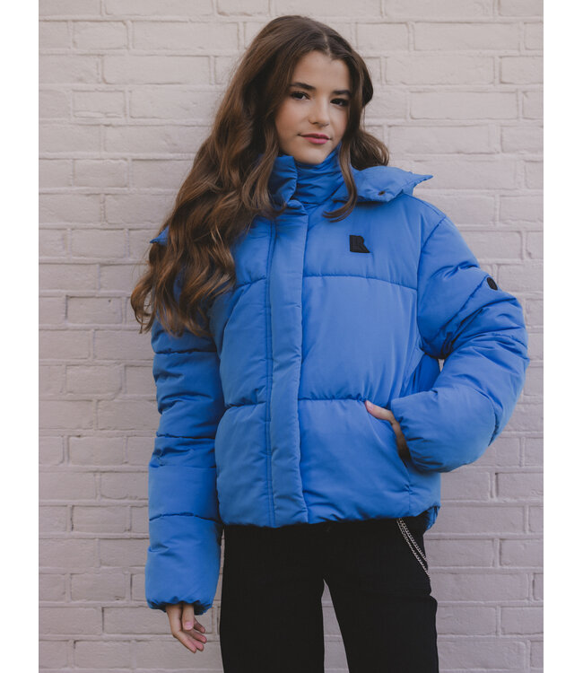 Bomber Hooded winterjas Blue
