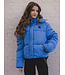 Bomber Hooded winterjas Blue