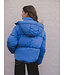 Bomber Hooded winterjas Blue