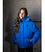 Bomber Hooded winterjas Blue