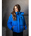 Bomber Hooded winter jacket Blue