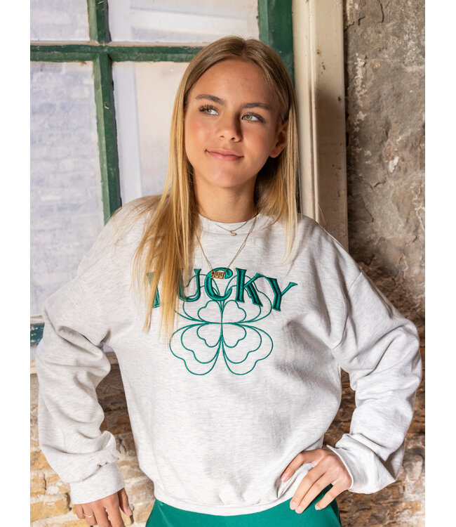 Sweater Snow Melee Lucky