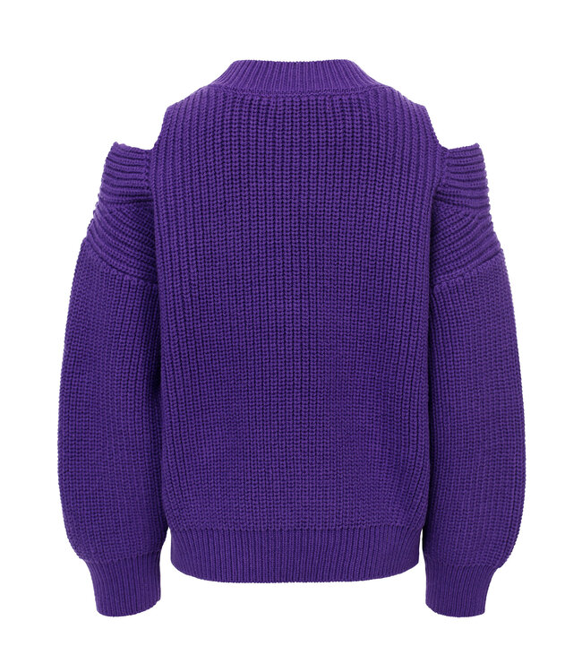 Knitted jumper Violet