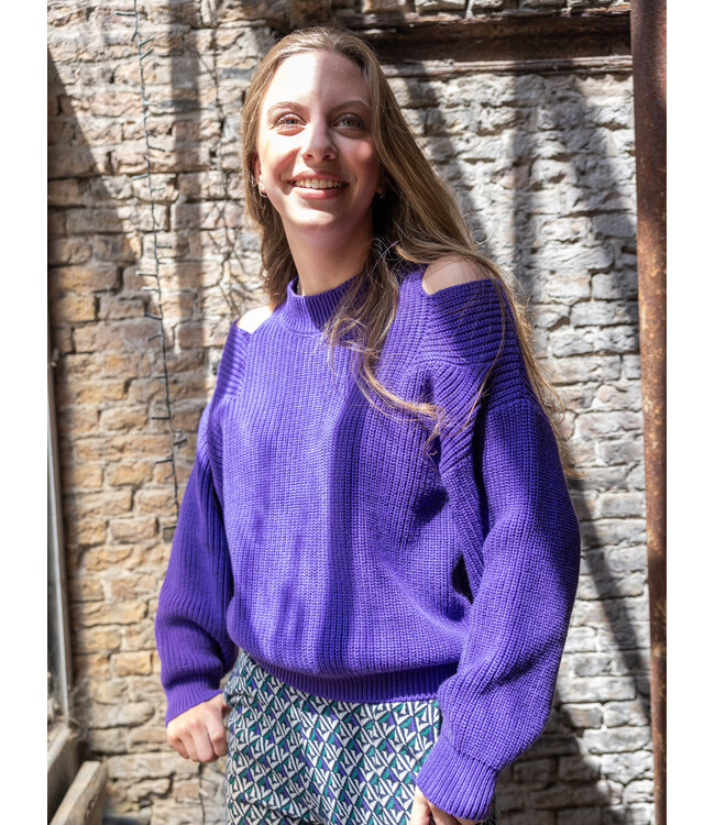 Knitted jumper Violet