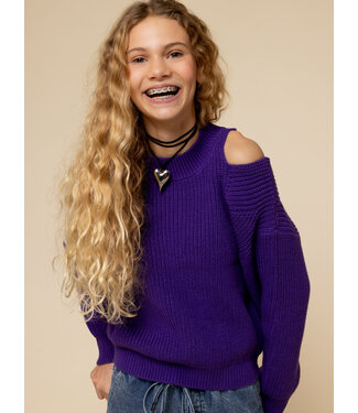 LOOXS 10sixteen Knitted jumper Violet