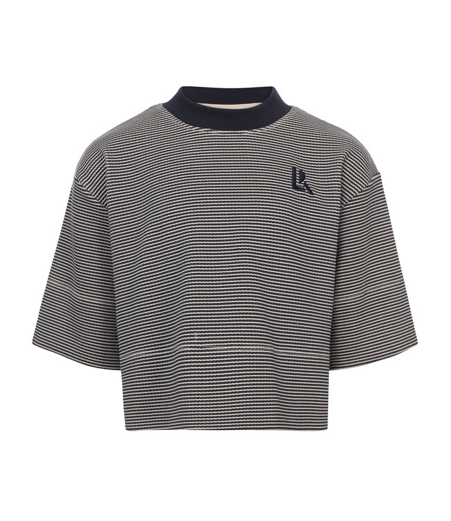 T-shirt Navy Mini Streep