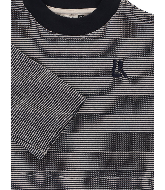 T-shirt Navy Mini Stripe