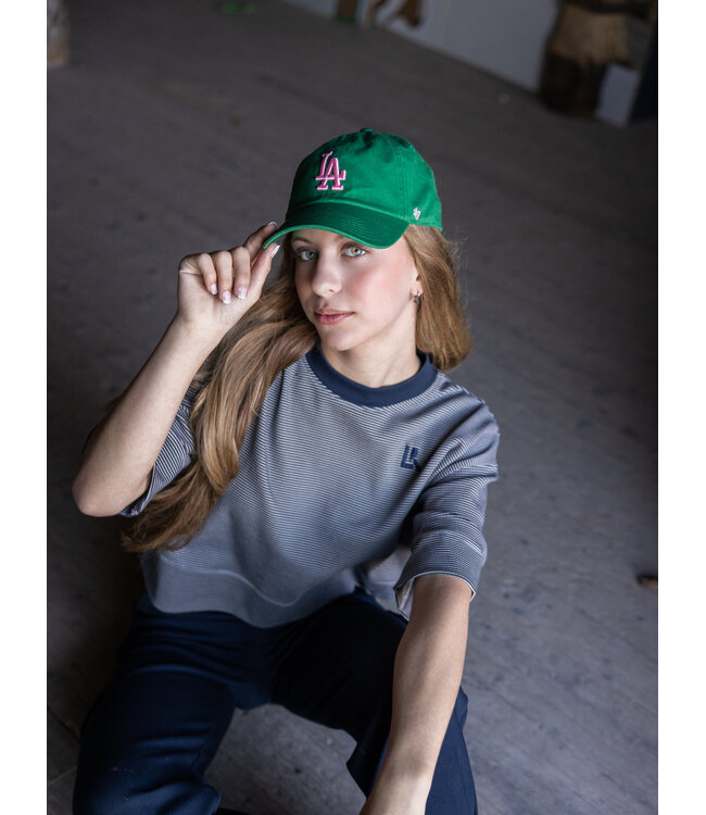 T-shirt Navy Mini Stripe