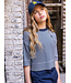 T-shirt Navy Mini Streep