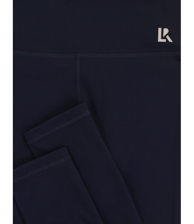 Navy sports legging