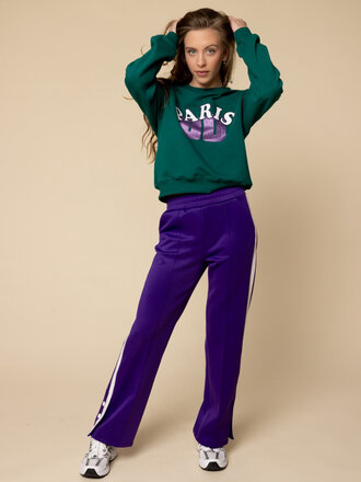 LOOXS 10sixteen Sporty pants Paars LOOXS 10sixteen Sporty pants Paars
