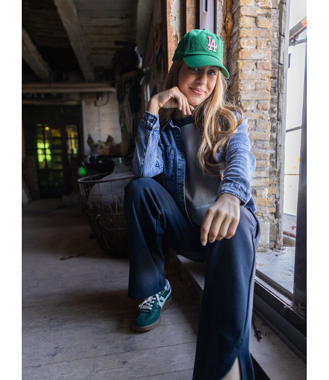 Sweat pants Straight Leg Navy