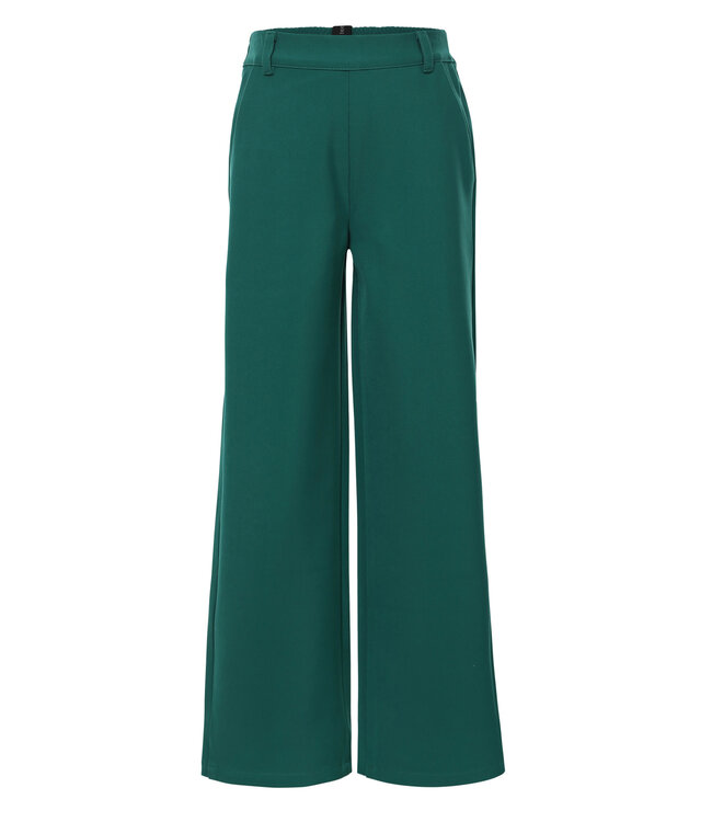 Pantalon wide leg Clover Green