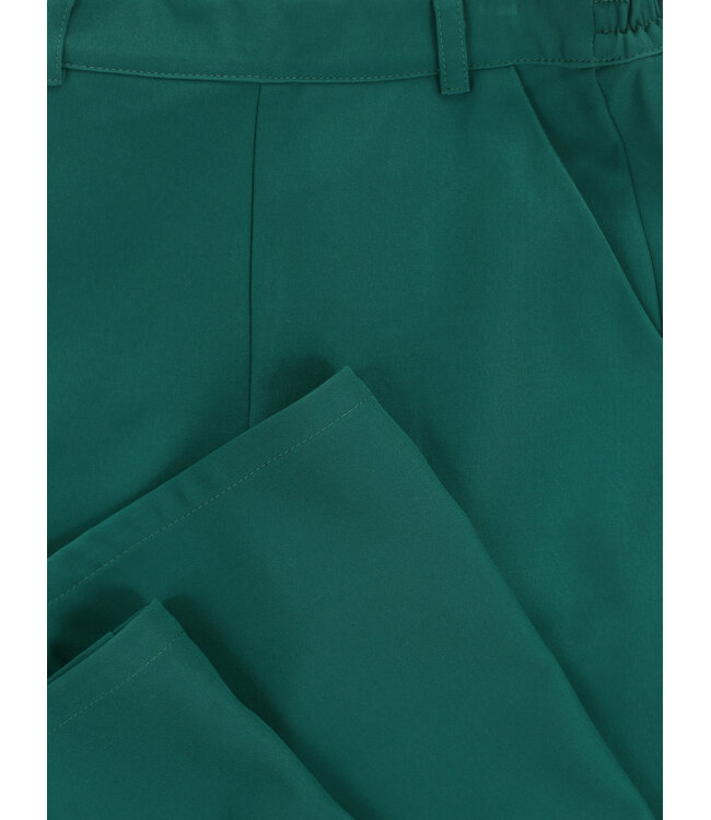 Pantalon wide leg Clover Green